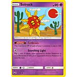 062 / 168 Solrock non comune normale (EN) -NEAR MINT-