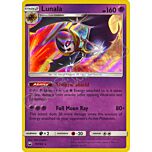 070 / 168 Lunala rara foil (EN) -NEAR MINT-