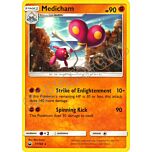 077 / 168 Medicham rara normale (EN) -NEAR MINT-