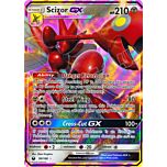 090 / 168 Scizor GX rara GX foil (EN) -NEAR MINT-