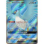 154 / 168 Articuno GX ultra rara foil (EN) -NEAR MINT-