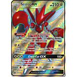 158 / 168 Scizor GX ultra rara foil (EN) -NEAR MINT-