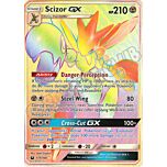 175 / 168 Scizor GX rara segreta foil (EN) -NEAR MINT-