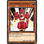 SR10-IT013 Comandante Covington comune 1a Edizione (IT) -NEAR MINT-