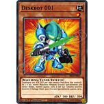 SR10-IT021 Deskbot 001 comune 1a Edizione (IT) -NEAR MINT-