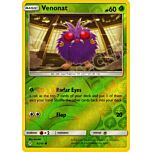 009 / 214 Venonat comune foil reverse (EN) -NEAR MINT-