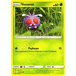 010 / 214 Venonat comune normale (EN) -NEAR MINT-