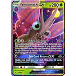 012 / 214 Venomoth GX rara GX foil (EN) -NEAR MINT-