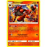 029 / 214 Incineroar rara normale (EN) -NEAR MINT-