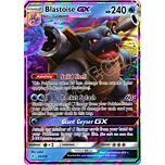 035 / 214 Blastoise GX rara GX foil (EN) -NEAR MINT-