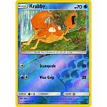 046 / 214 Krabby comune foil reverse (EN) -NEAR MINT-