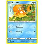 046 / 214 Krabby comune normale (EN) -NEAR MINT-