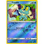 051 / 214 Froakie comune foil reverse (EN) -NEAR MINT-