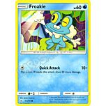 051 / 214 Froakie comune normale (EN) -NEAR MINT-