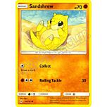 083 / 214 Sandshrew comune normale (EN) -NEAR MINT-