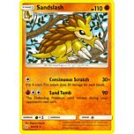 084 / 214 Sandslash rara normale (EN) -NEAR MINT-