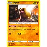 085 / 214 Diglett comune normale (EN) -NEAR MINT-