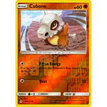 090 / 214 Cubone comune foil reverse (EN) -NEAR MINT-
