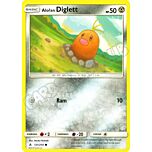 121 / 214 Alolan Diglett comune normale (EN) -NEAR MINT-