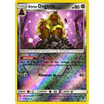 122 / 214 Alolan Dugtrio rara foil reverse (EN) -NEAR MINT-