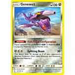 127 / 214 Genesect rara normale (EN) -NEAR MINT-