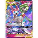 130 / 214 Gardevoir & Sylveon GX rara GX foil (EN) -NEAR MINT-