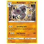 102 / 192 Galarian Runerigus rara normale (EN)