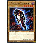 SS05-ITA03 Il Conte del Testamento comune 1a Edizione (IT) -NEAR MINT-