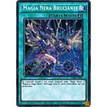 LDK2-ITS05 Magia Nera Bruciante rara segreta Unlimited (IT) -NEAR MINT-