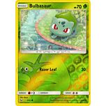 01 / 73 Bulbasaur comune foil reverse (EN) -NEAR MINT-
