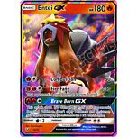 10 / 73 Entei GX rara GX foil (EN) -NEAR MINT-