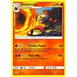 17 / 73 Incineroar non comune normale (EN) -NEAR MINT-