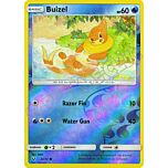 22 / 73 Buizel comune foil reverse (EN) -NEAR MINT-
