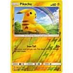 28 / 73 Pikachu comune foil reverse (EN) -NEAR MINT-