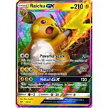 29 / 73 Raichu GX rara GX foil (EN) -NEAR MINT-