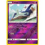 41 / 73 Latios rara foil reverse (EN) -NEAR MINT-