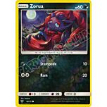 52 / 73 Zorua comune foil reverse (EN) -NEAR MINT-