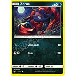 52 / 73 Zorua comune normale (EN) -NEAR MINT-