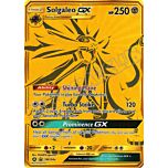 SM104a Solgaleo GX rara GX foil (EN) -NEAR MINT-