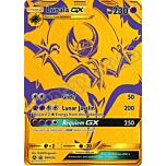 SM103a Lunala GX rara GX foil (EN) -NEAR MINT-