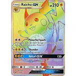 75 / 73 Raichu GX rara segreta foil (EN) -NEAR MINT-