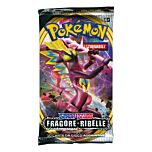 Spada e Scudo Fragore Ribelle artwork Toxtricity busta 10 carte (IT)