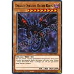 LDS1-IT003 Drago Oscuro Occhi Rossi comune 1a Edizione (IT) -NEAR MINT-