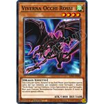 LDS1-IT005 Viverna Occhi Rossi comune 1a Edizione (IT) -NEAR MINT-