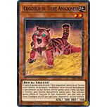 LDS1-IT023 Cucciolo di Tigre Amazoness (Nome Blu) ultra rara 1a Edizione (IT) -MINT-