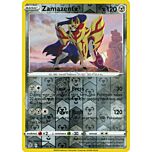 140 / 192 Zamazenta rara foil reverse (EN)
