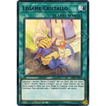 LDS1-IT112 Legame Cristallo (Nome Viola) ultra rara 1a Edizione (IT) -MINT-