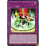 LDS1-IT117 Magia Cristallo Finale (Nome Viola) ultra rara 1a Edizione (IT) -MINT-
