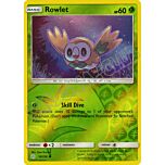 018 / 236 Rowlet comune foil reverse (EN) -NEAR MINT-