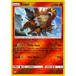 028 / 236 Entei rara foil reverse (EN) -NEAR MINT-